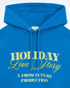 Felpa-maglione con Cappuccio