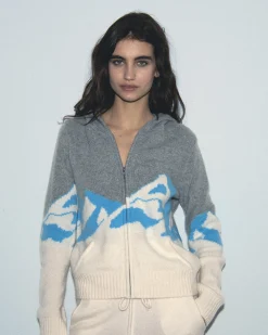 Felpa-maglione Montagna