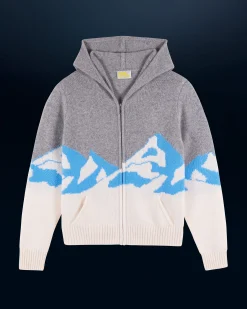 Felpa-maglione Montagna
