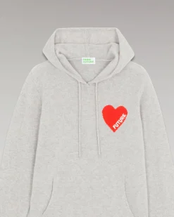 Felpa-pullover Cuore Leggera