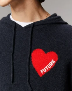 Felpa-pullover Cuore Leggera