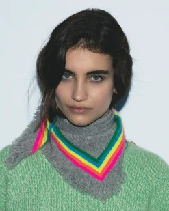 Foulard Regular Banda multicolore