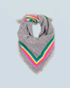 Foulard Regular Banda multicolore