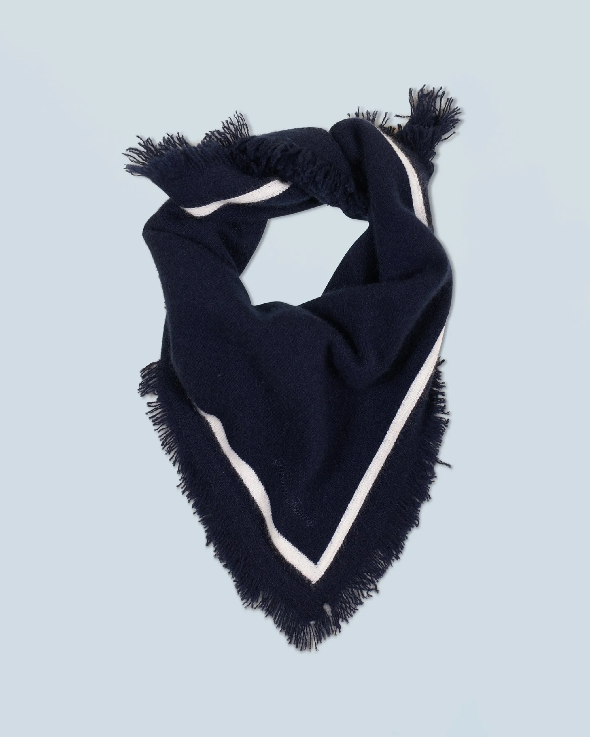 Foulard Regular Bicolore