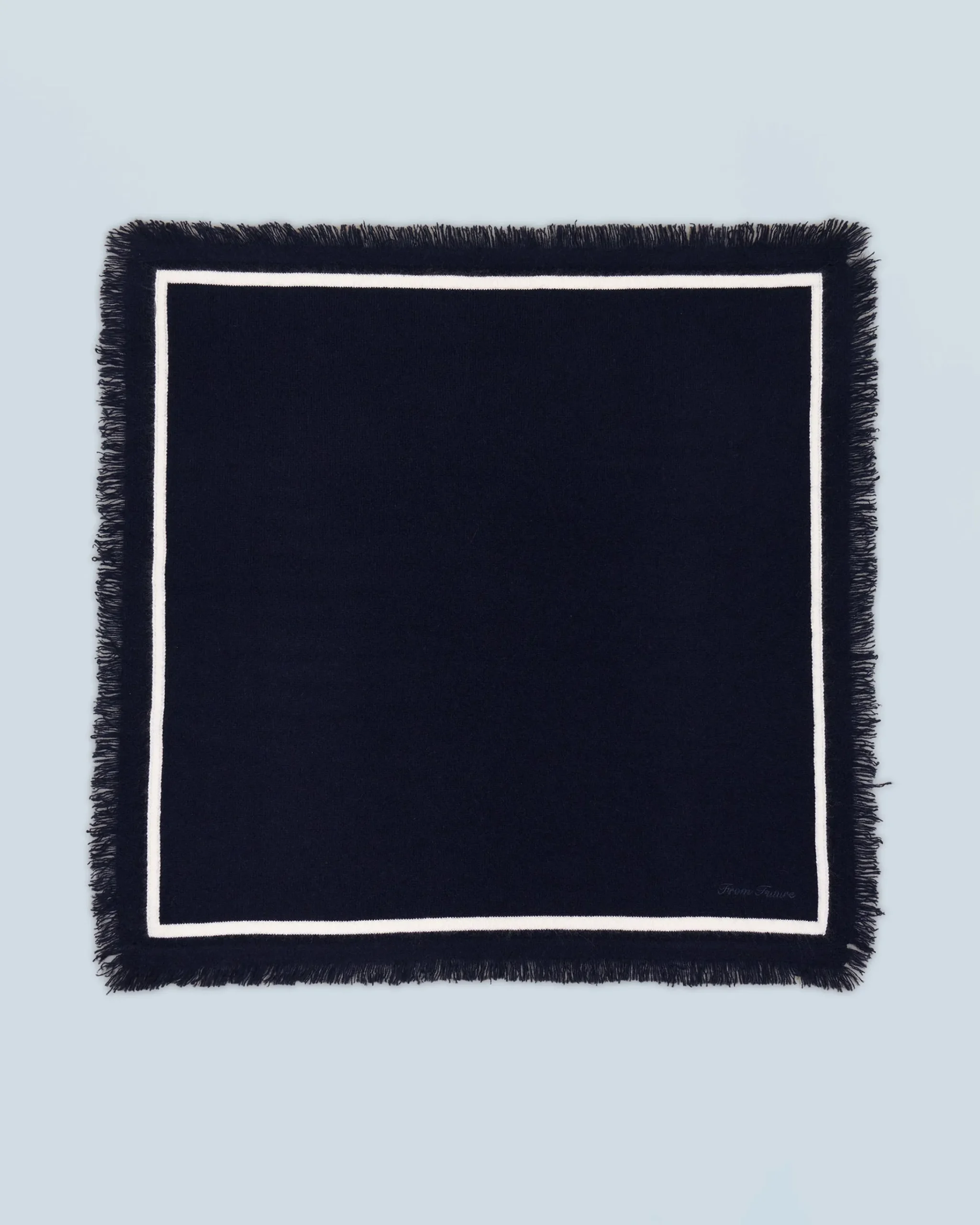 Foulard Regular Bicolore