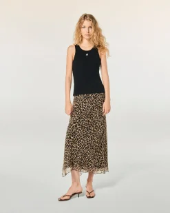 Gonna Midi Mussolina