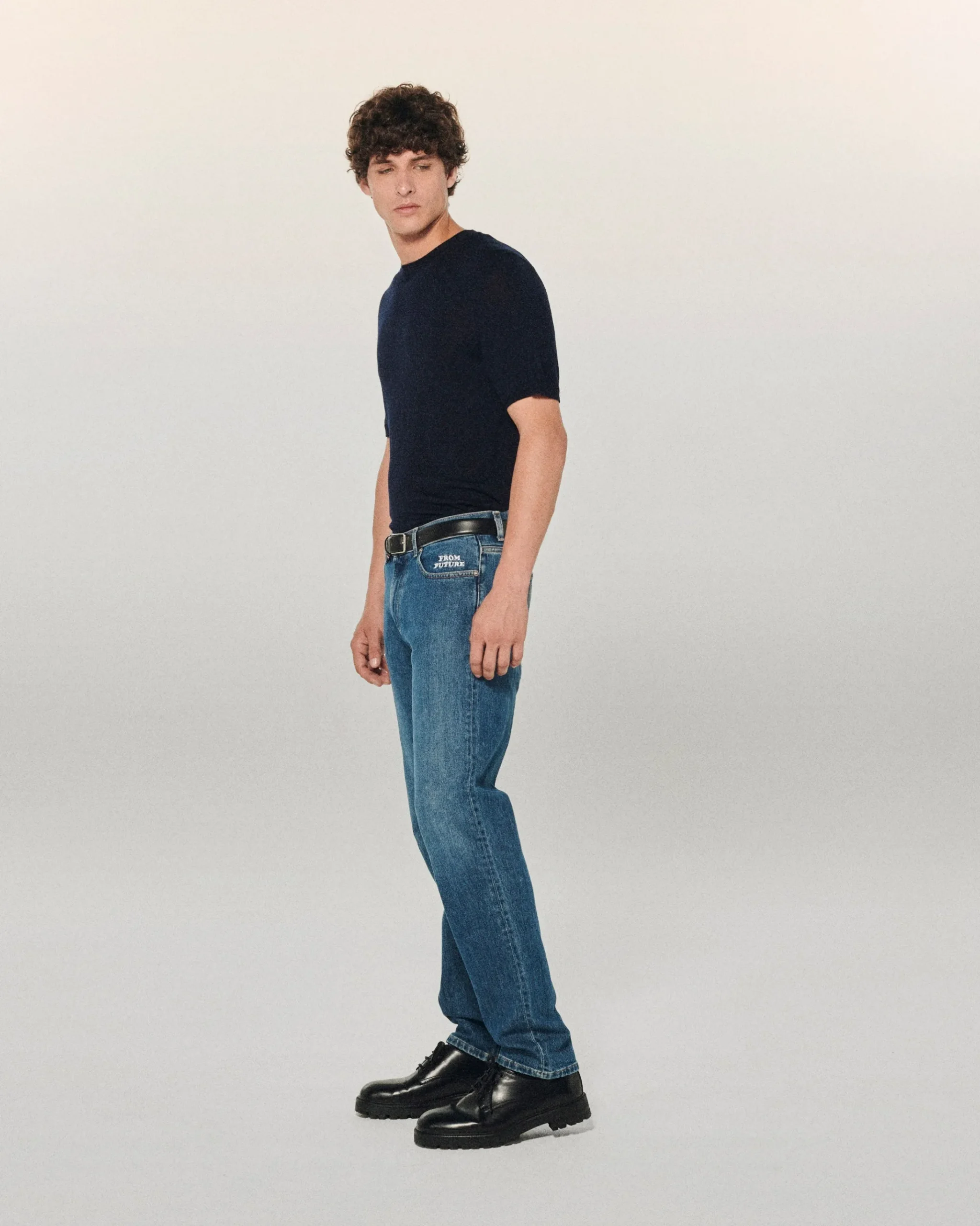 Joey Jean Straight Cut