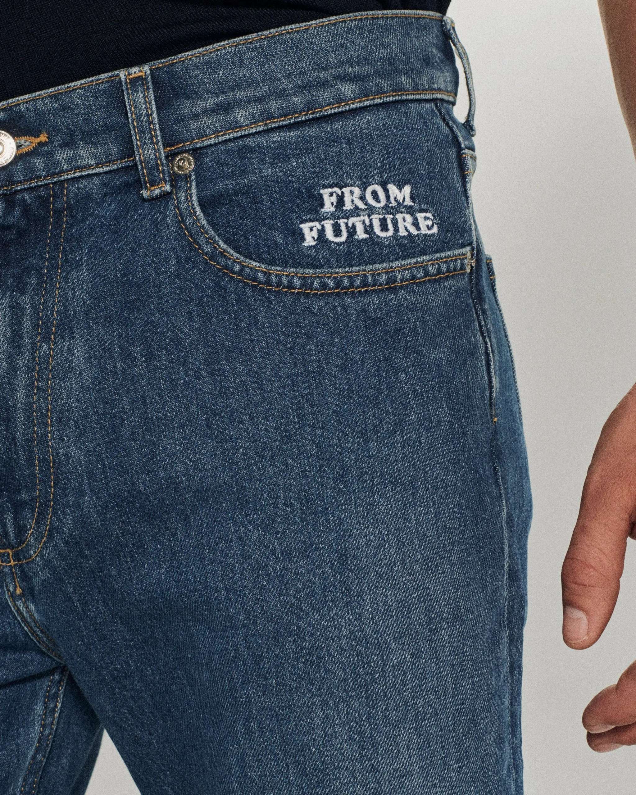 Joey Jean Straight Cut