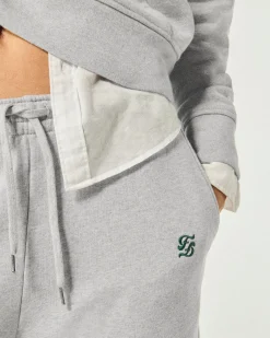 Joggers Dritti Doppia F