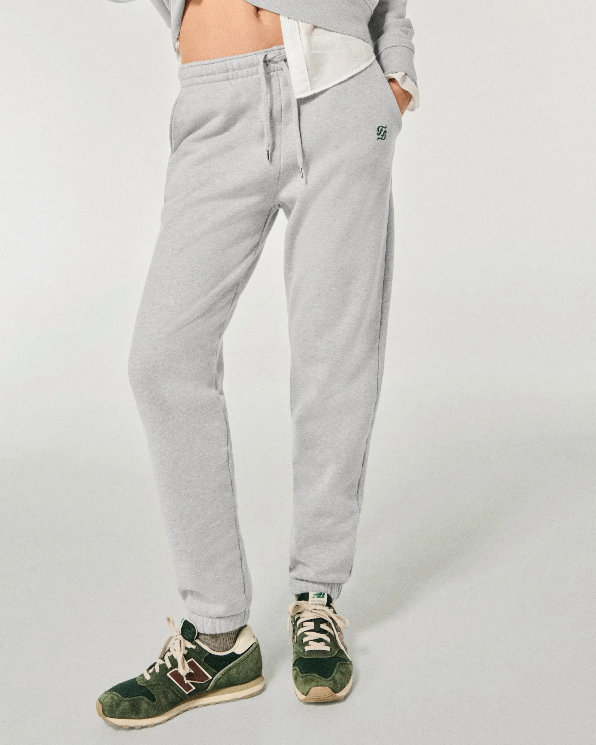 Joggers Dritti Doppia F