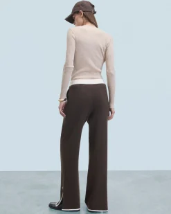 Joggers Larghi Bicolori