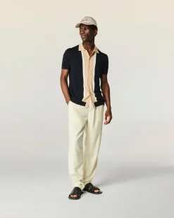 Maglione Collo a polo