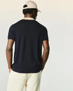 Maglione Collo a polo