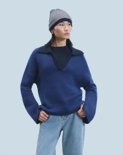 Maglione Collo a polo