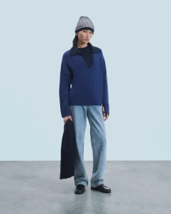 Maglione Collo a polo