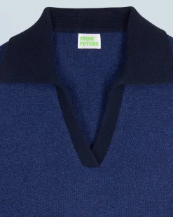 Maglione Collo a polo