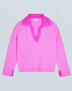 Maglione Collo a polo