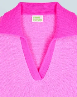 Maglione Collo a polo