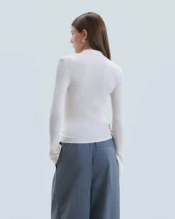 Maglione Collo a polo