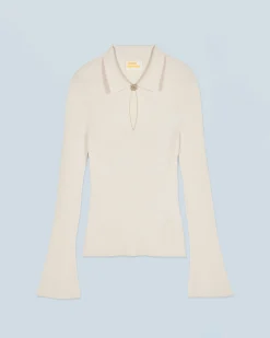 Maglione Collo a polo