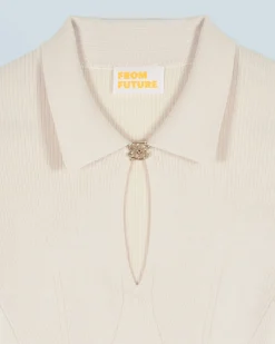 Maglione Collo a polo