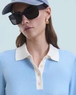 Maglione Collo a polo