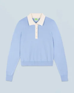 Maglione Collo a polo