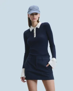 Maglione Collo a polo