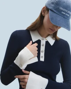 Maglione Collo a polo