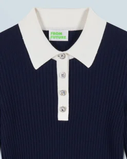 Maglione Collo a polo