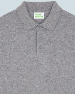 Maglione Collo a polo Basic