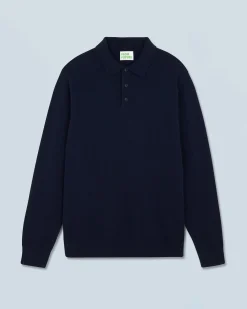 Maglione Collo a polo Basic