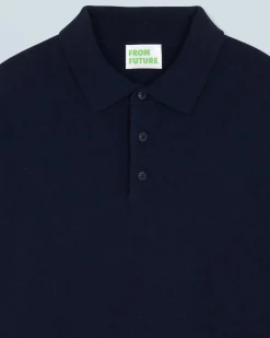 Maglione Collo a polo Basic