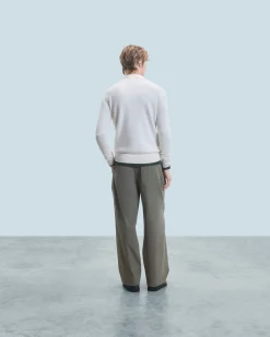 Maglione Collo a polo Basic