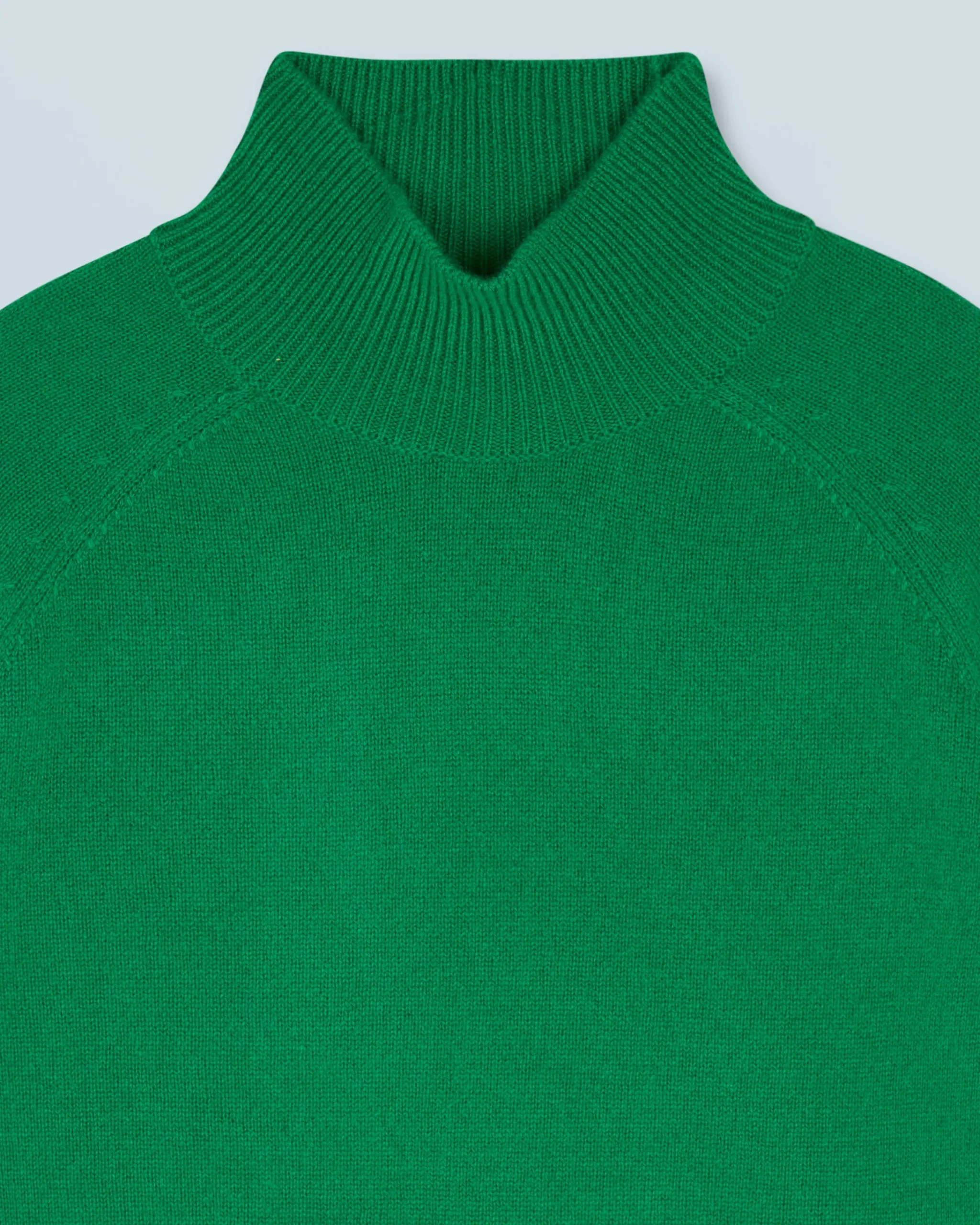 Maglione Collo alto Bande maniche Multicolori Leggero