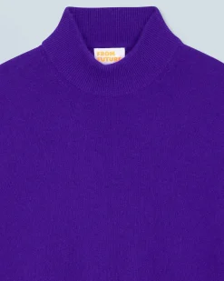 Maglione Collo alto Basic Leggero