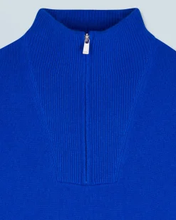 Maglione Collo alto con zip Sovradimensionato