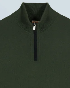 Maglione Collo alto con Zip