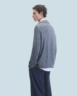 Maglione Collo alto con Zip