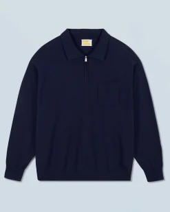 Maglione Collo alto con Zip