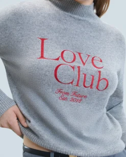 Maglione Collo alto Love Club