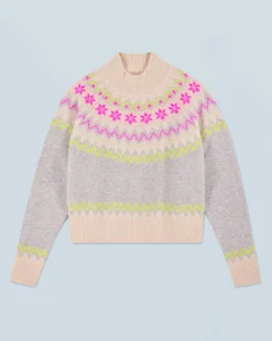 Maglione Collo alto Norvegese