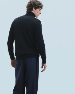 Maglione Collo arrotolato Basic