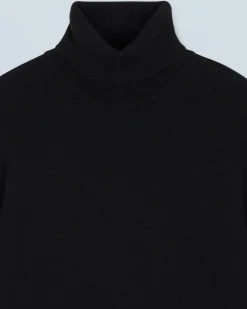 Maglione Collo arrotolato Basic