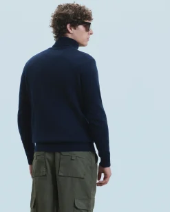 Maglione Collo dolcevita Basic Pesante