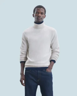 Maglione Collo dolcevita Basic Pesante