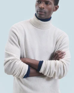 Maglione Collo dolcevita Basic Pesante