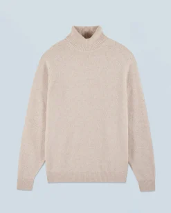 Maglione Collo dolcevita Basic Pesante