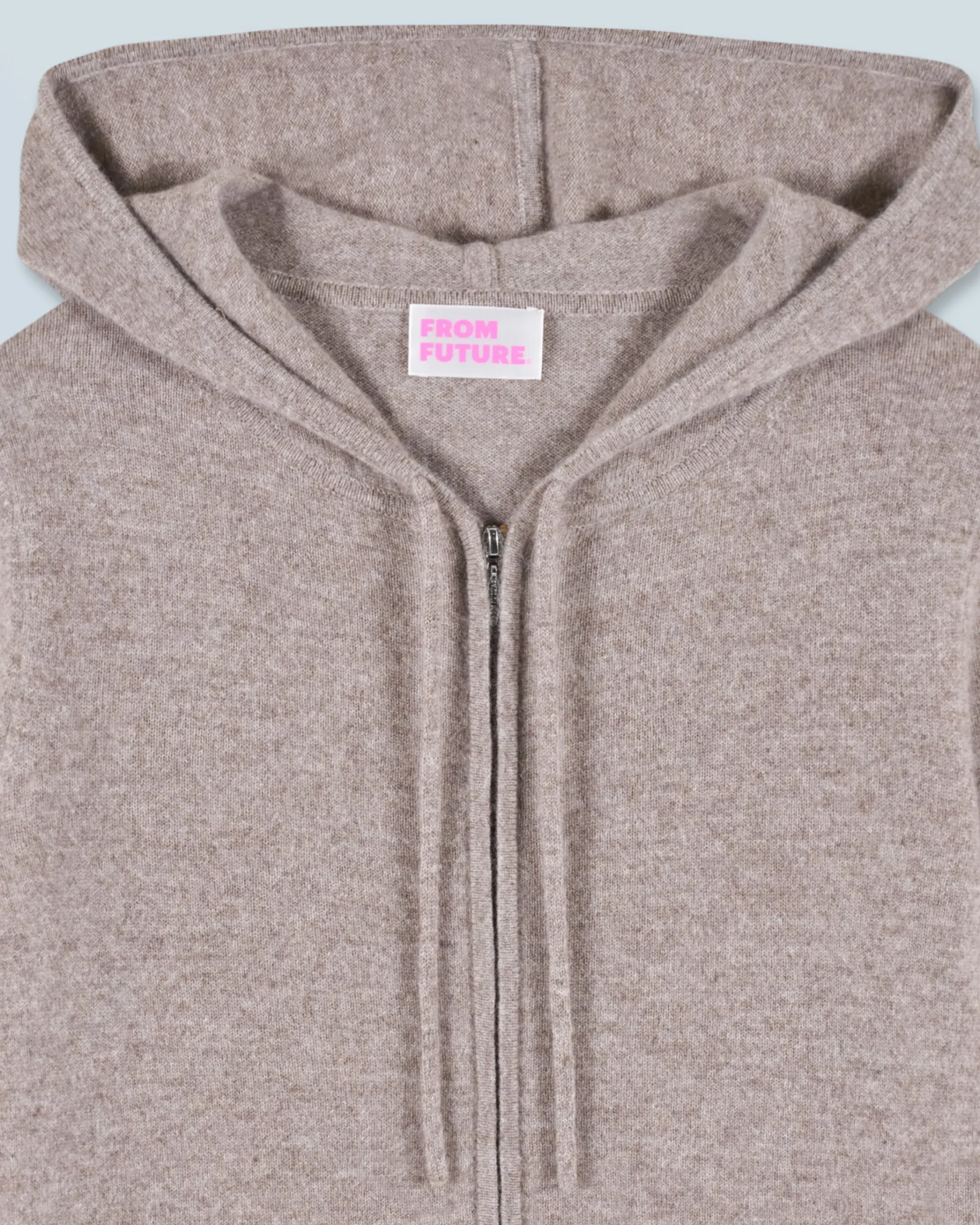 Maglione con Cappuccio e Zip