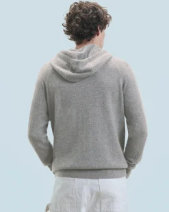 Maglione con Cappuccio Oversize Leggero